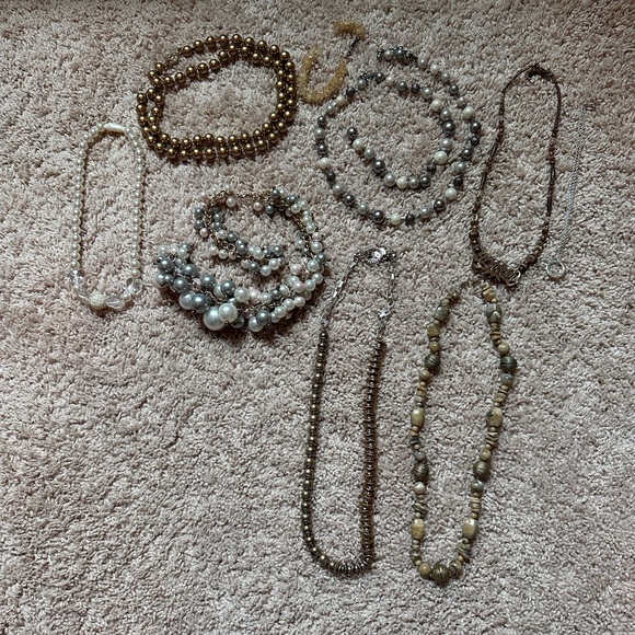 Craft Jewelry Lot 2LB - Picture 2 of 8